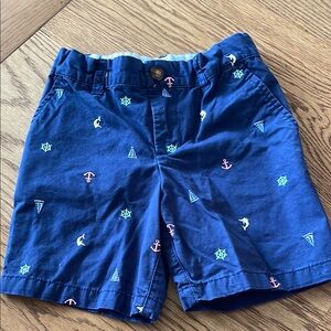 Carter's Blue Star Embellished Denim Shorts